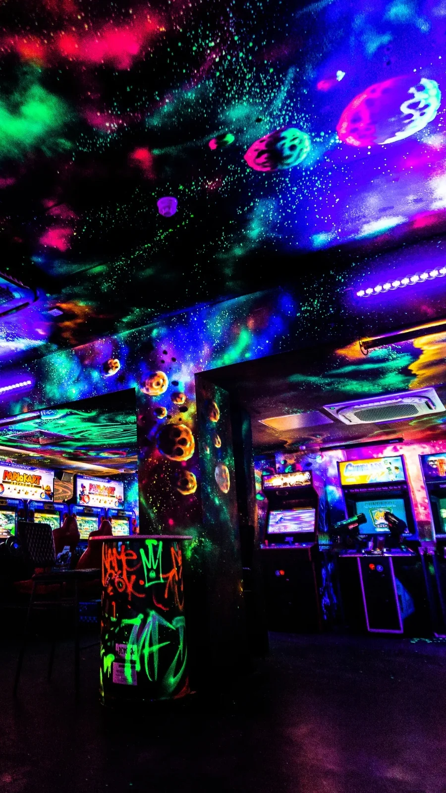 Neon Places in London: NQ64, Soho