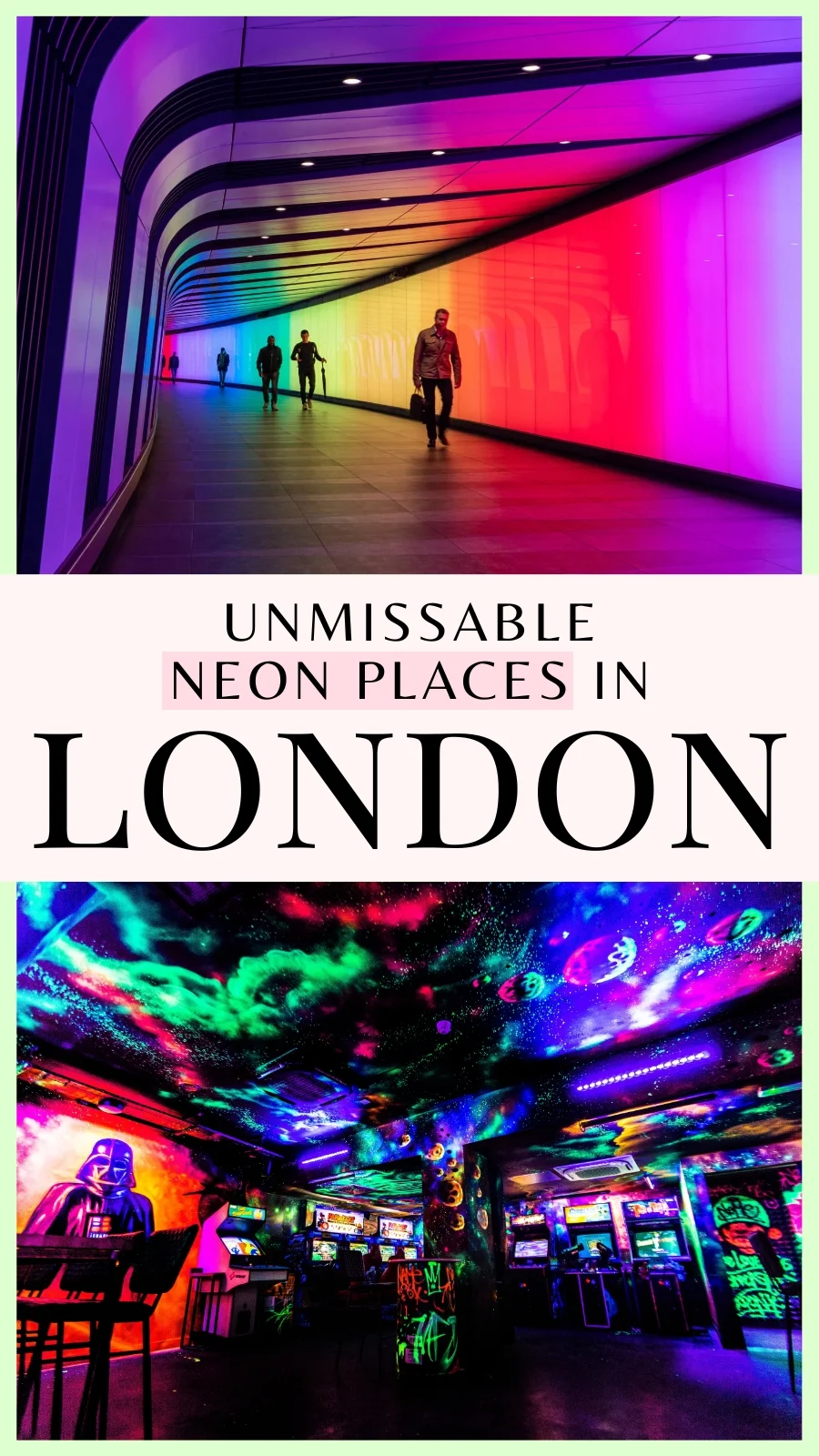 best neon places in london hidden gems - best photo spots in london travel guide