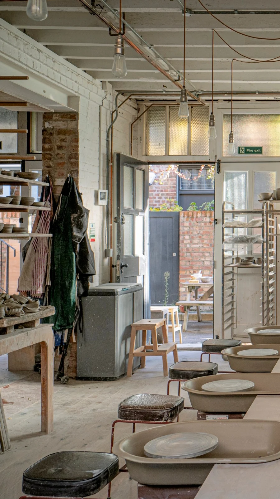 Unique Workshops in London: Pottery at Crown Works, Bethnal Green