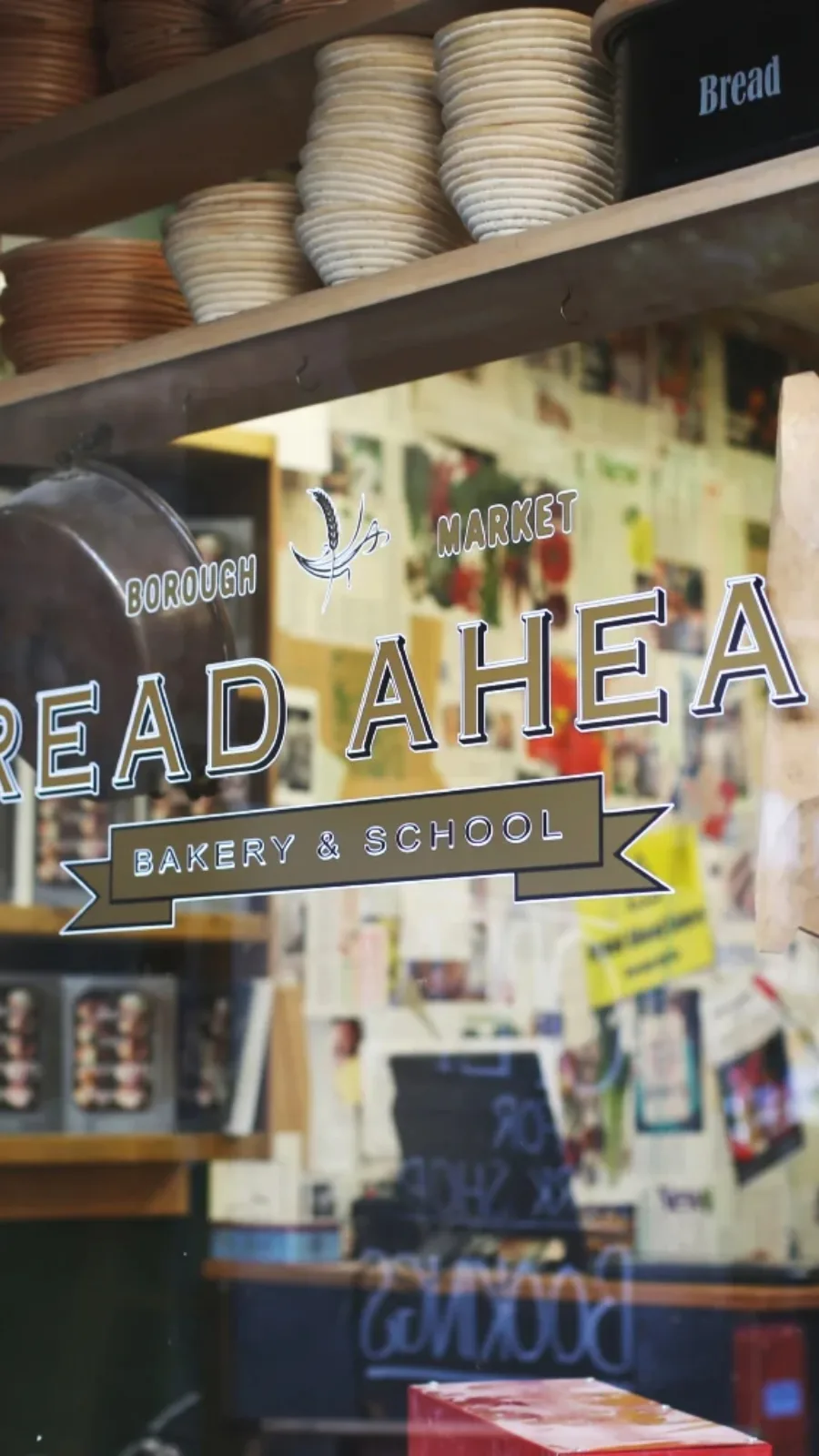 Unique Workshops in London: Baking at Bread Ahead Bakery, Borough Market