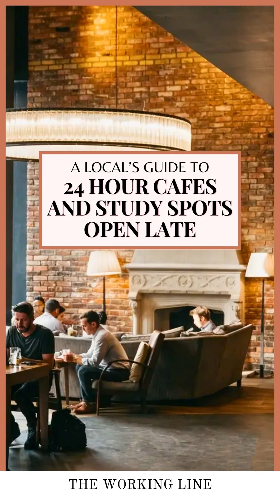 best things to do in London at Night: 11 Cafes Open Late and 24 Hour Study Spots - best free places to study in london coffee shops evening - laptop friendly cafe london - best libraries open late central london