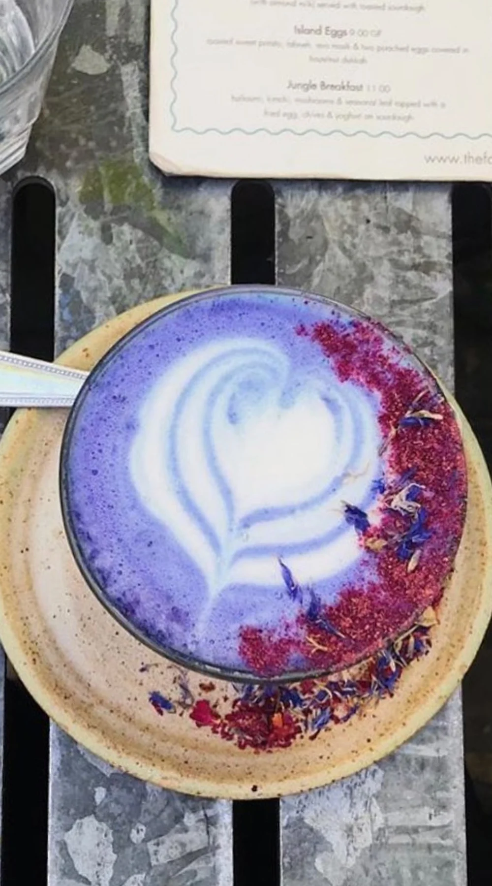 Pink Lattes in London: Farm Girl Cafe, Notting Hill