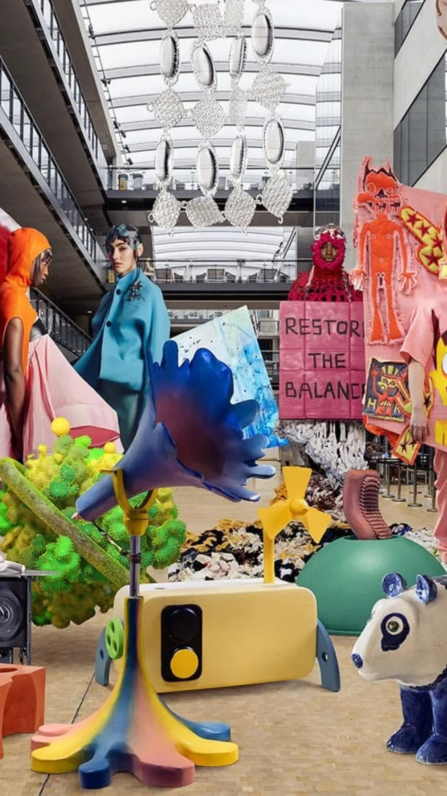 Best Fashion Museums in London: Central St Martins, Granary Square, King's Cross