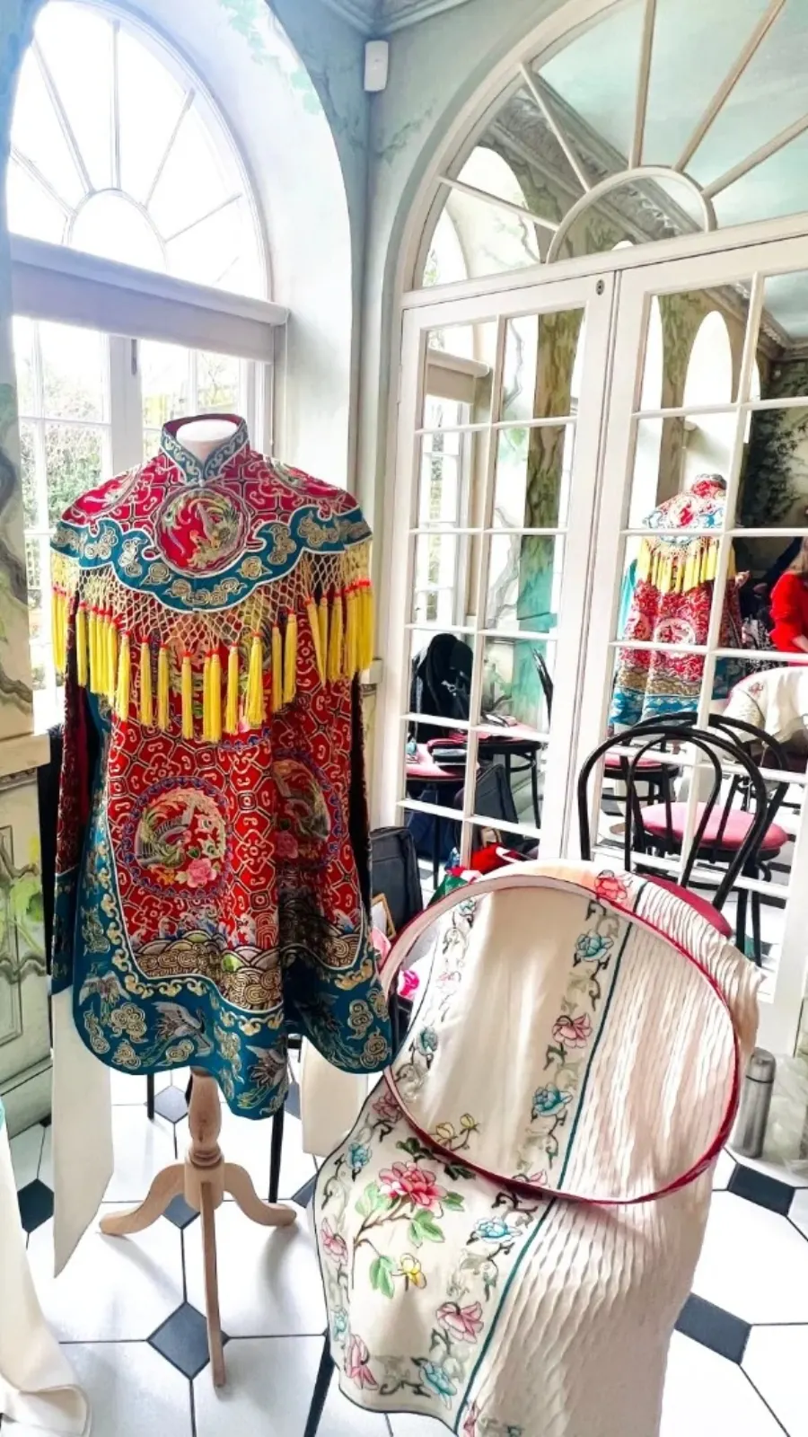 Best Fashion Museums in London: Fan Museum, Greenwich