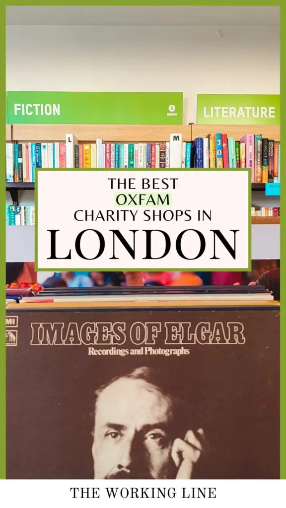 best oxfam shops in london shopping guide - best charity shops in london second hand books, cheap clothes, discounted designer fashion