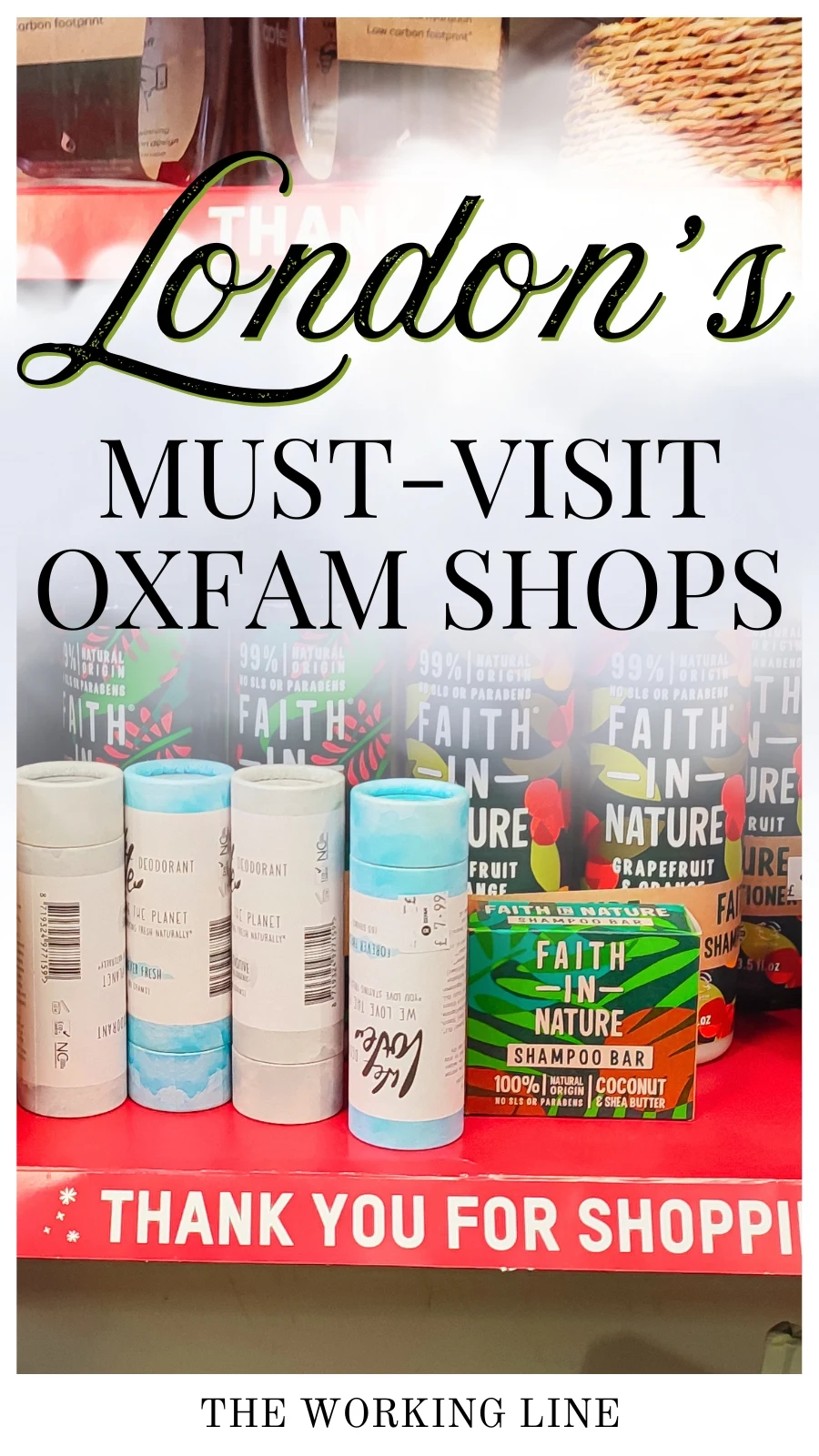 best oxfam shops in london shopping guide - best charity shops in london second hand books, cheap clothes, discounted designer fashion