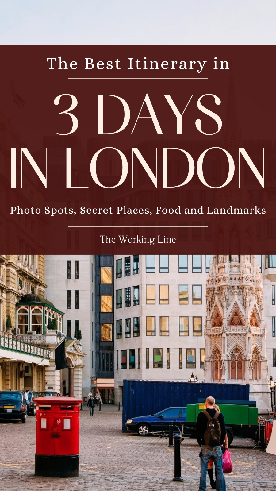 best things to do in 3 days in london itinerary - best landmarks in london aesthetic - best hidden gems in london three days
