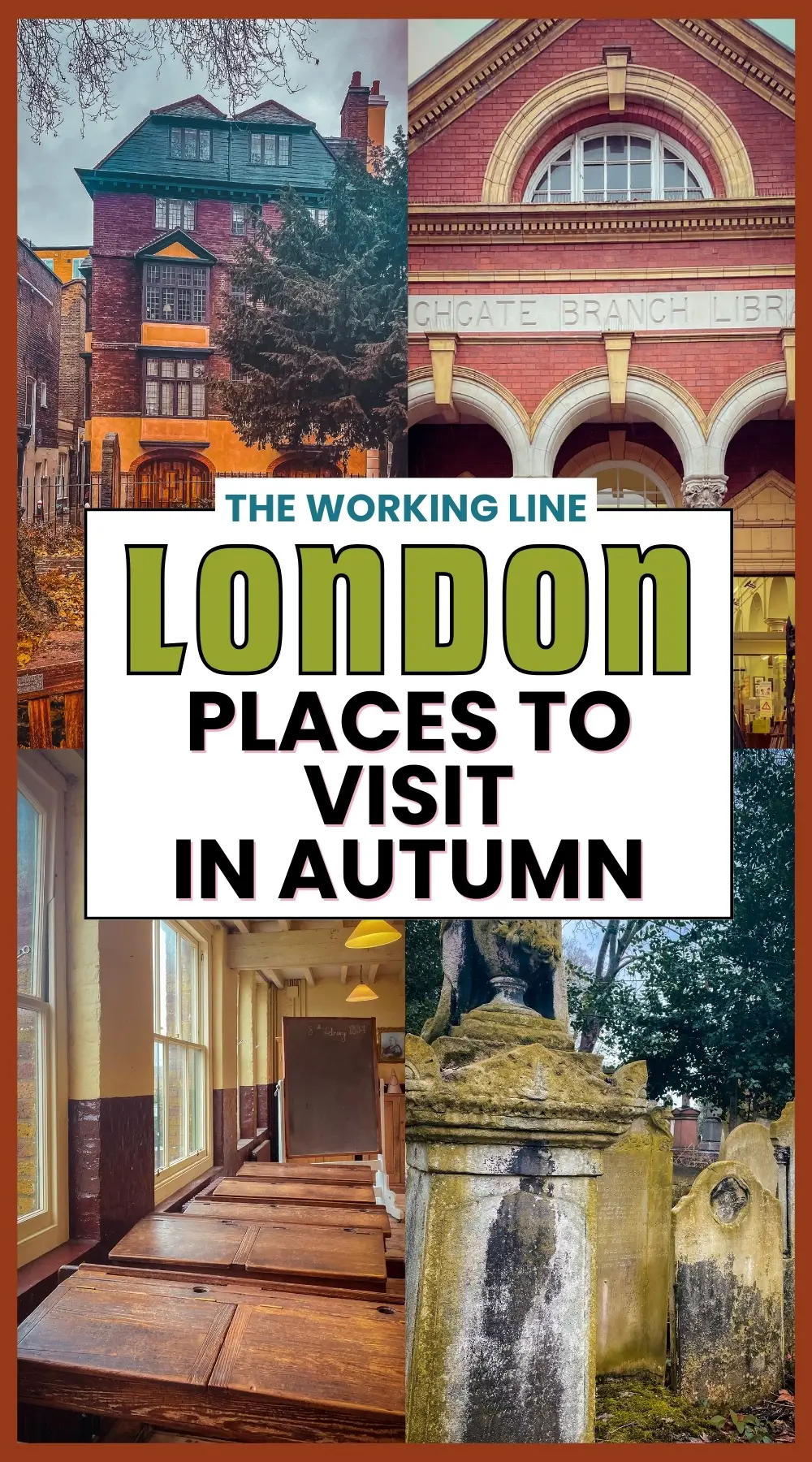 most beautiful places to visit in autumn in london travel guide - best things to do in the fall in london bucket list - must eat places in london food guide - dark academia spots in london
