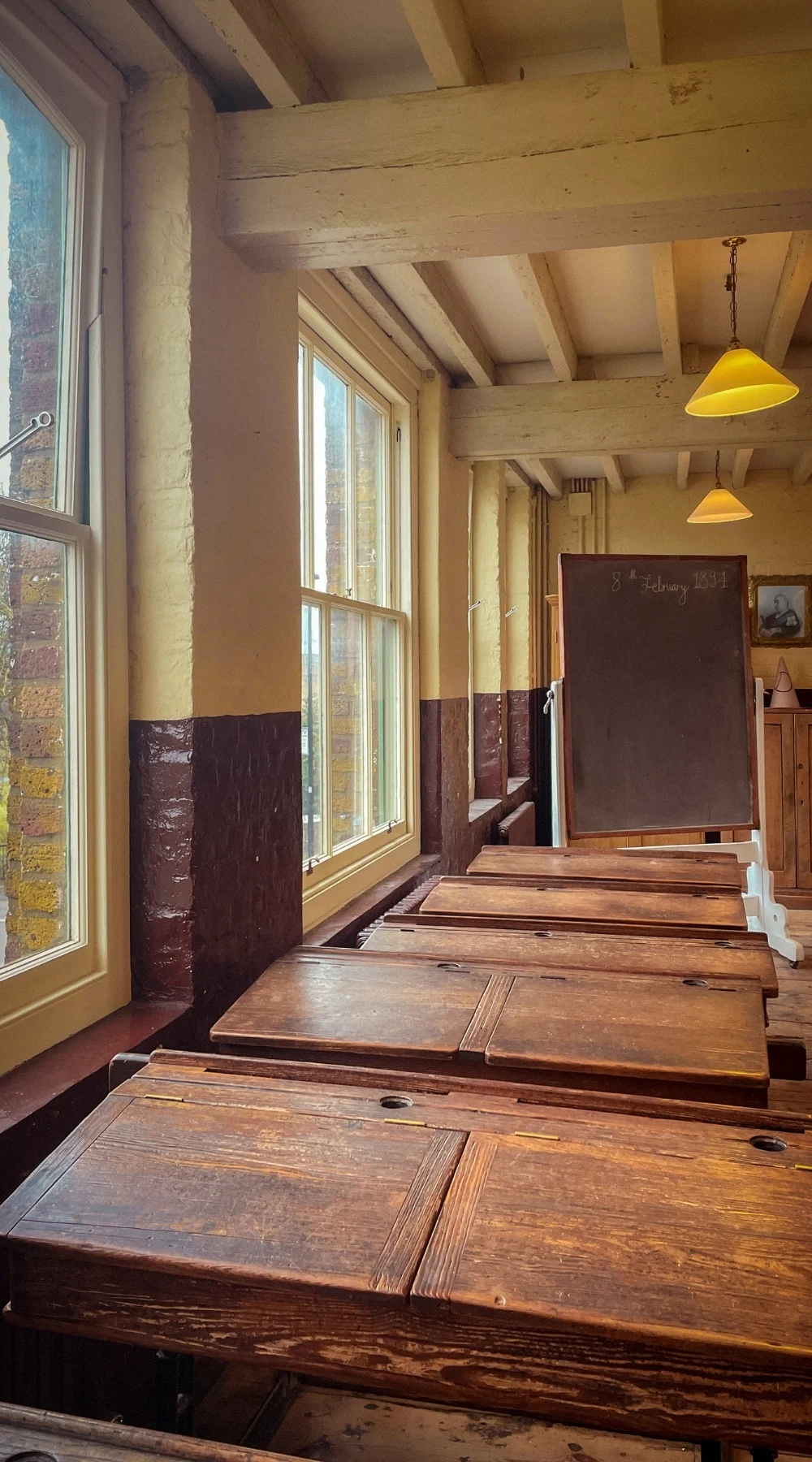 Beautiful Places to Visit in Autumn in London: Ragged School Museum, Mile End