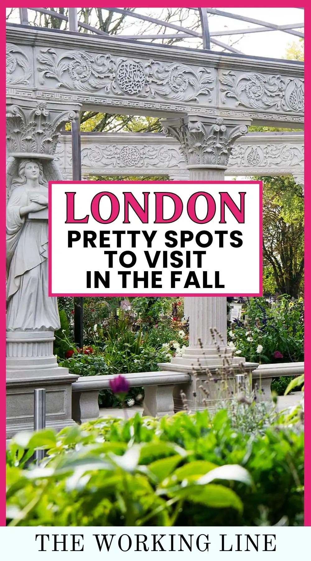 most beautiful places to visit in autumn in london travel guide - best things to do in the fall in london bucket list - must eat places in london food guide - dark academia spots in london