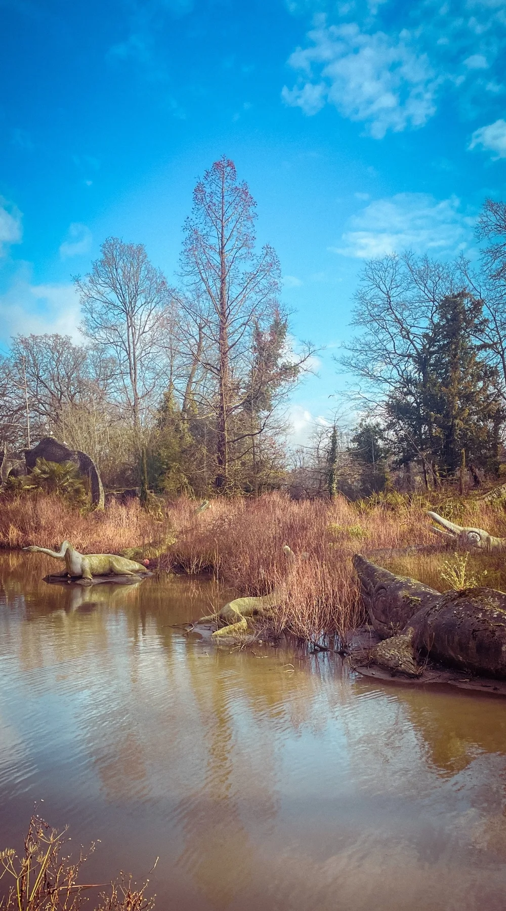 What to Do in Autumn in London: Crystal Palace Park, South East London