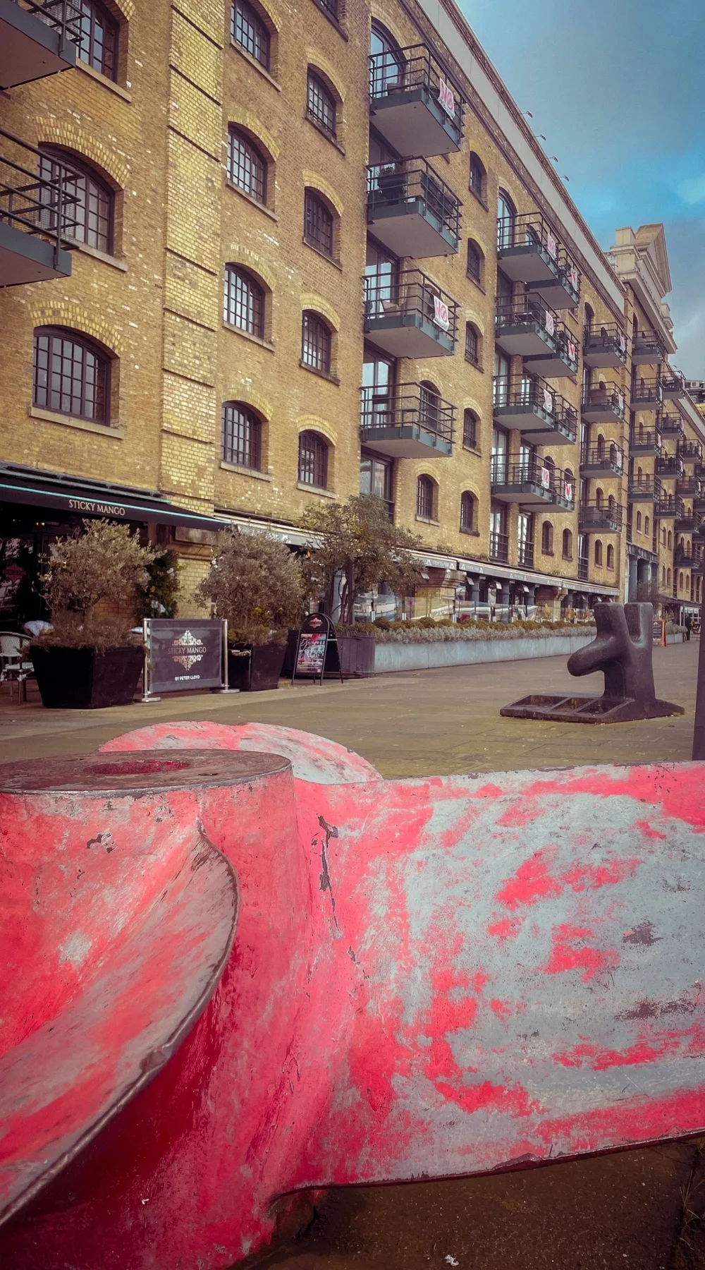 Beautiful Places to Visit in Autumn in London: Industrial and Maritime Neighborhoods