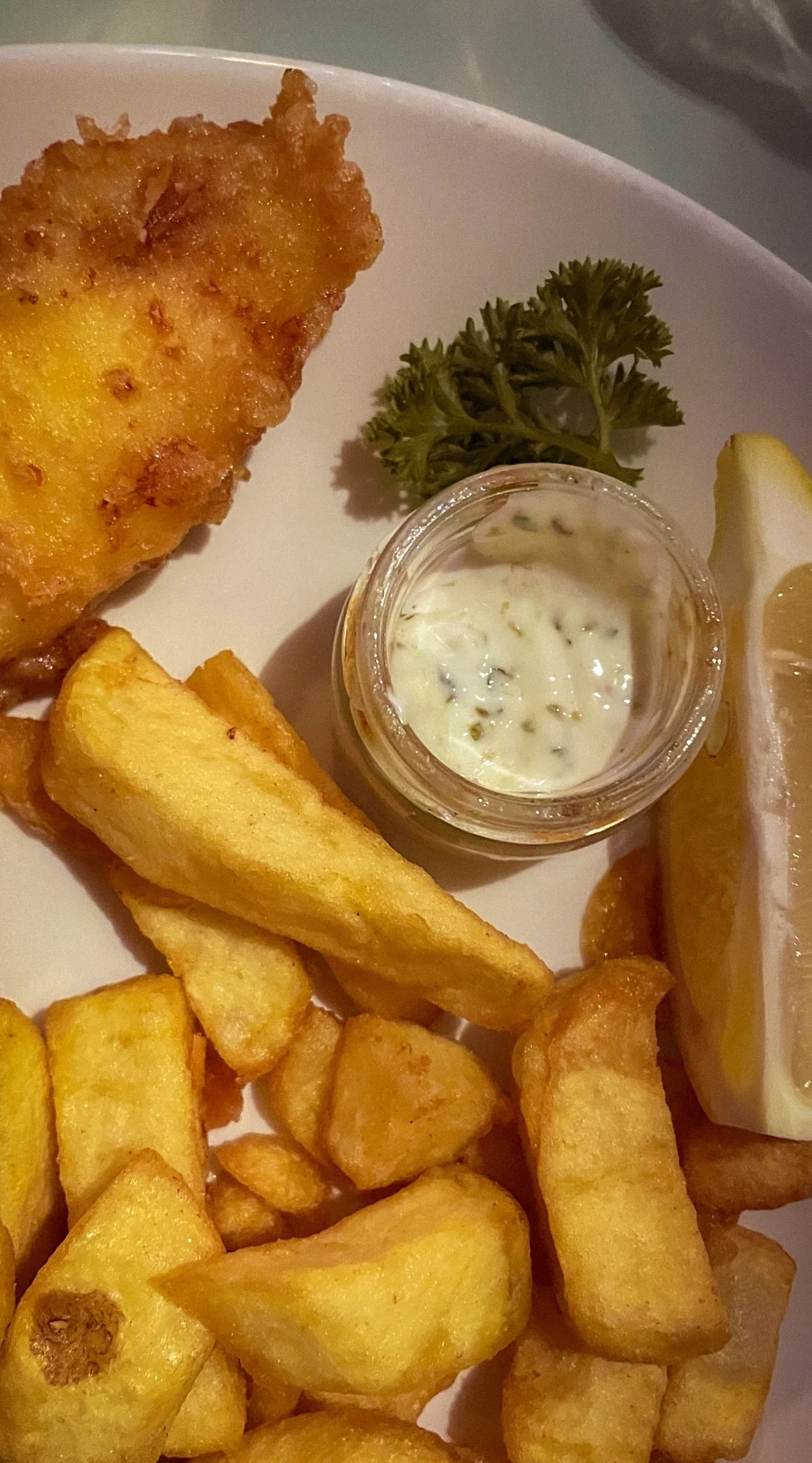 Best Places to Visit in Autumn in London: Get a Tasty Fish and Chips at Poppies, Camden Town