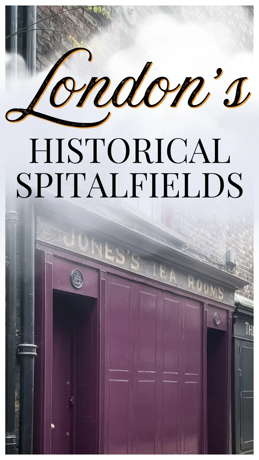 Visiting Spitalfields, East London