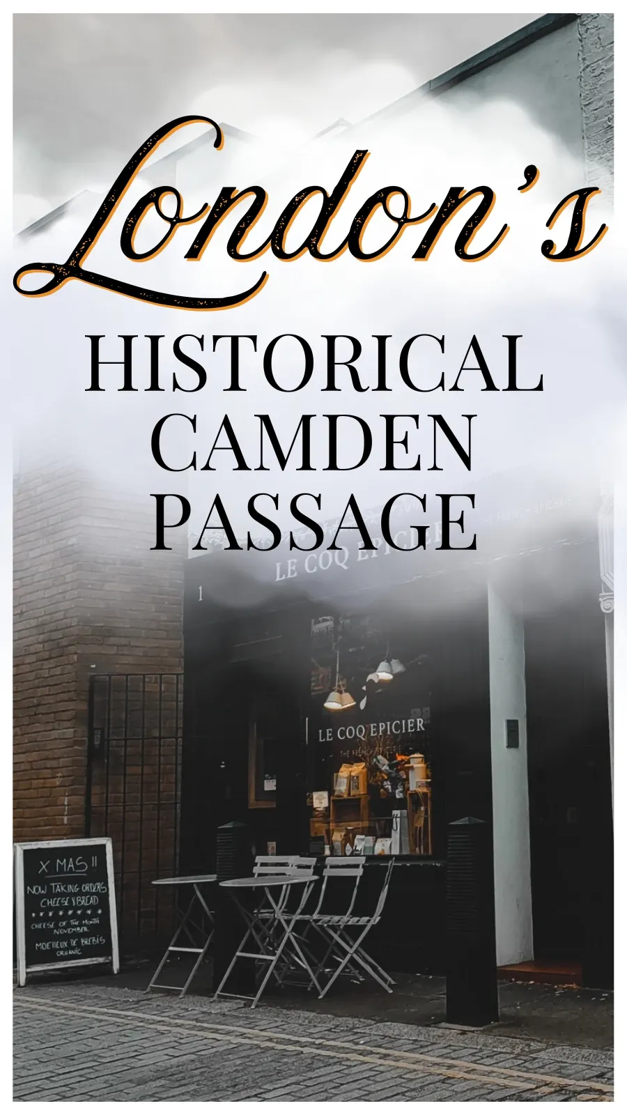 London&rsquo;s Secret Camden Passage: History, Shops, Restaurants