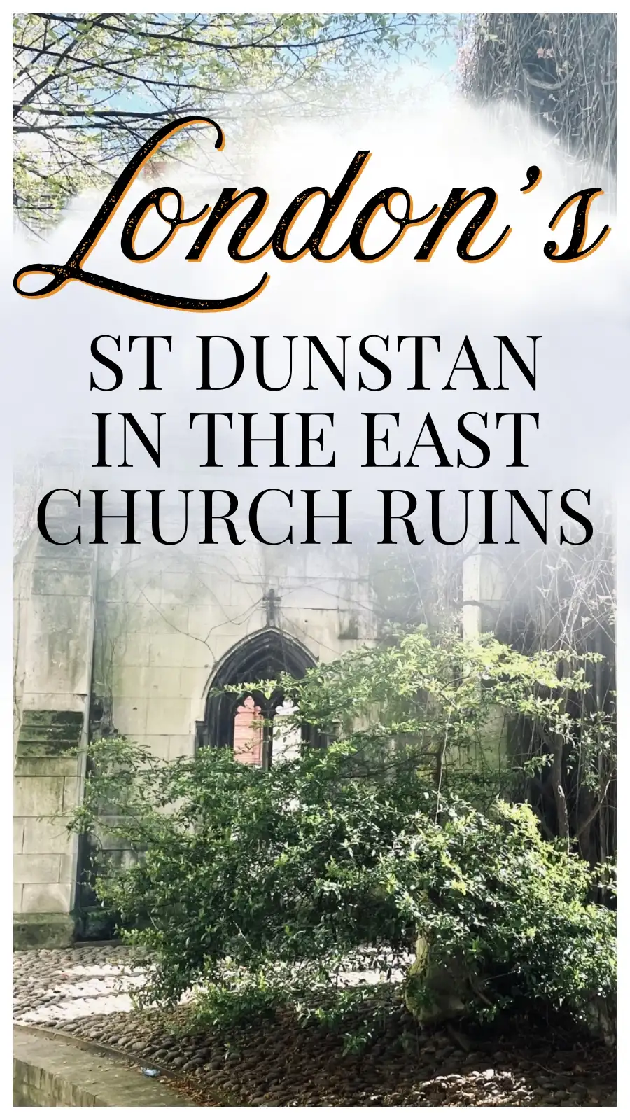 St Dunstan in The East: Secret Church Ruins in London