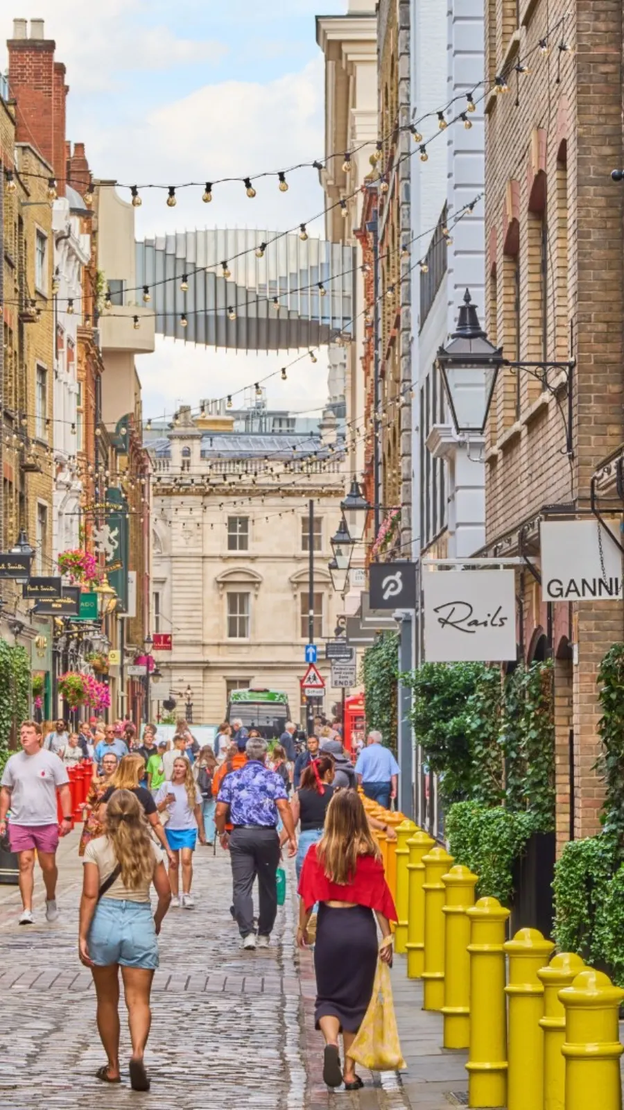 Covent Garden Itinerary Stop 4: New Row