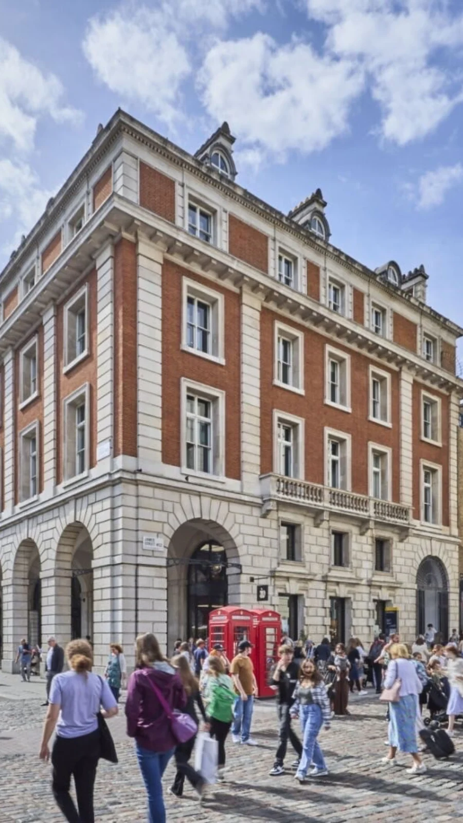 Covent Garden Itinerary Stop 2: Covent Garden Piazza and Its Shops and James Street