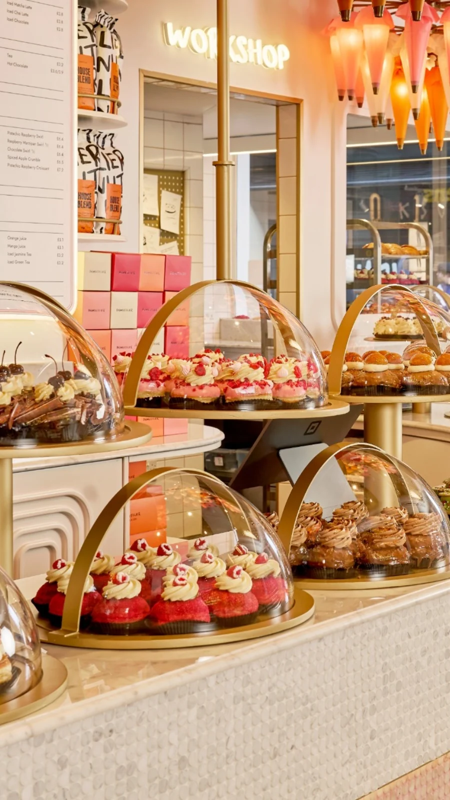 Covent Garden Itinerary Stop 5: Charing Cross Road and Donutelier