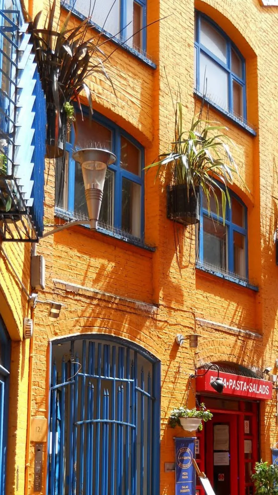 Covent Garden Itinerary Stop 9: Neal's yard