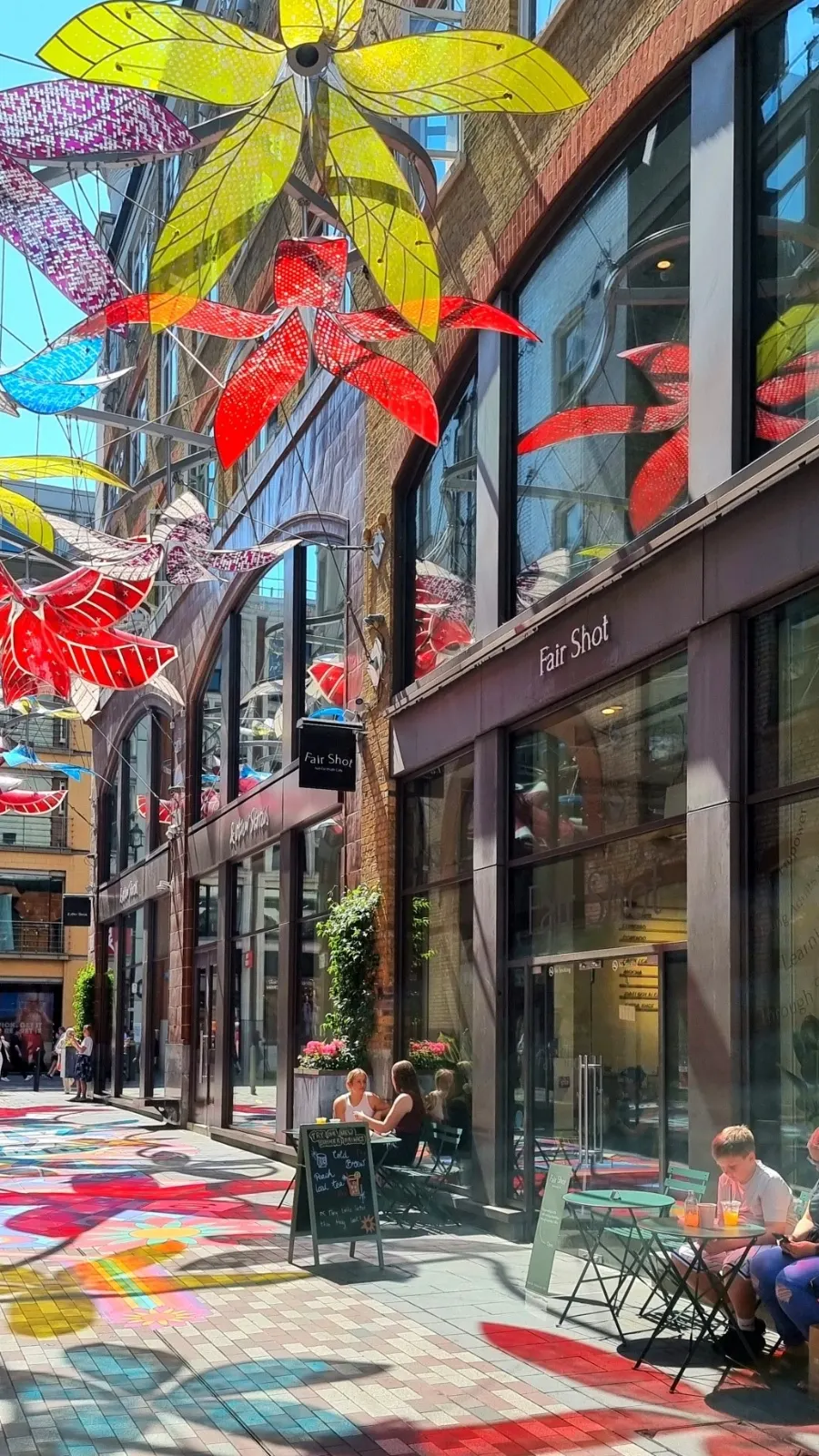 Covent Garden Itinerary Stop 7: Slingsby Place
