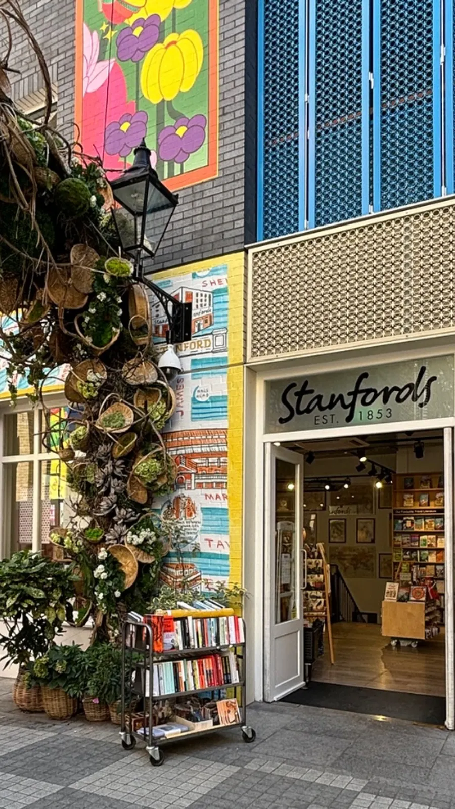 Covent Garden Itinerary Stop 8: Mercer Walk