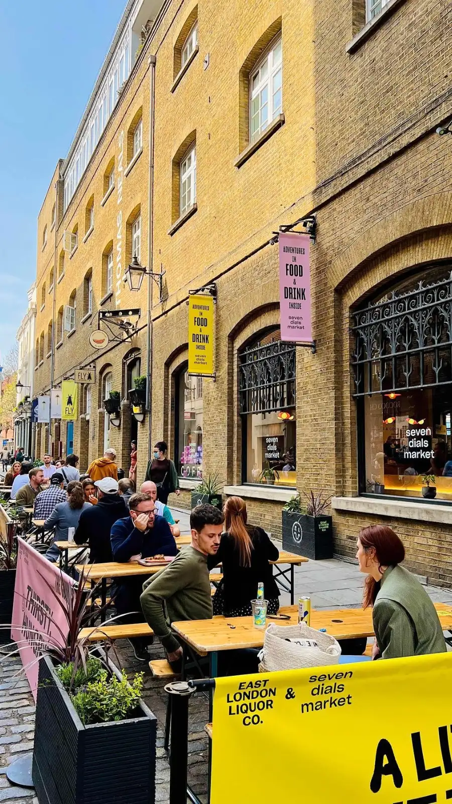 Covent Garden Itinerary Stop 10: Seven Dials and Monmouth Street