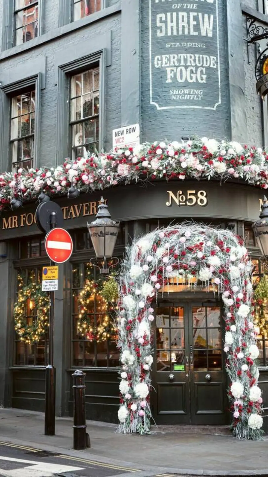 Covent Garden Itinerary Stop 4: New Row
