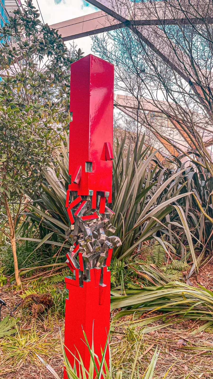 London's Secret Gardens: Crossrail Place Roof Garden, Canary Wharf