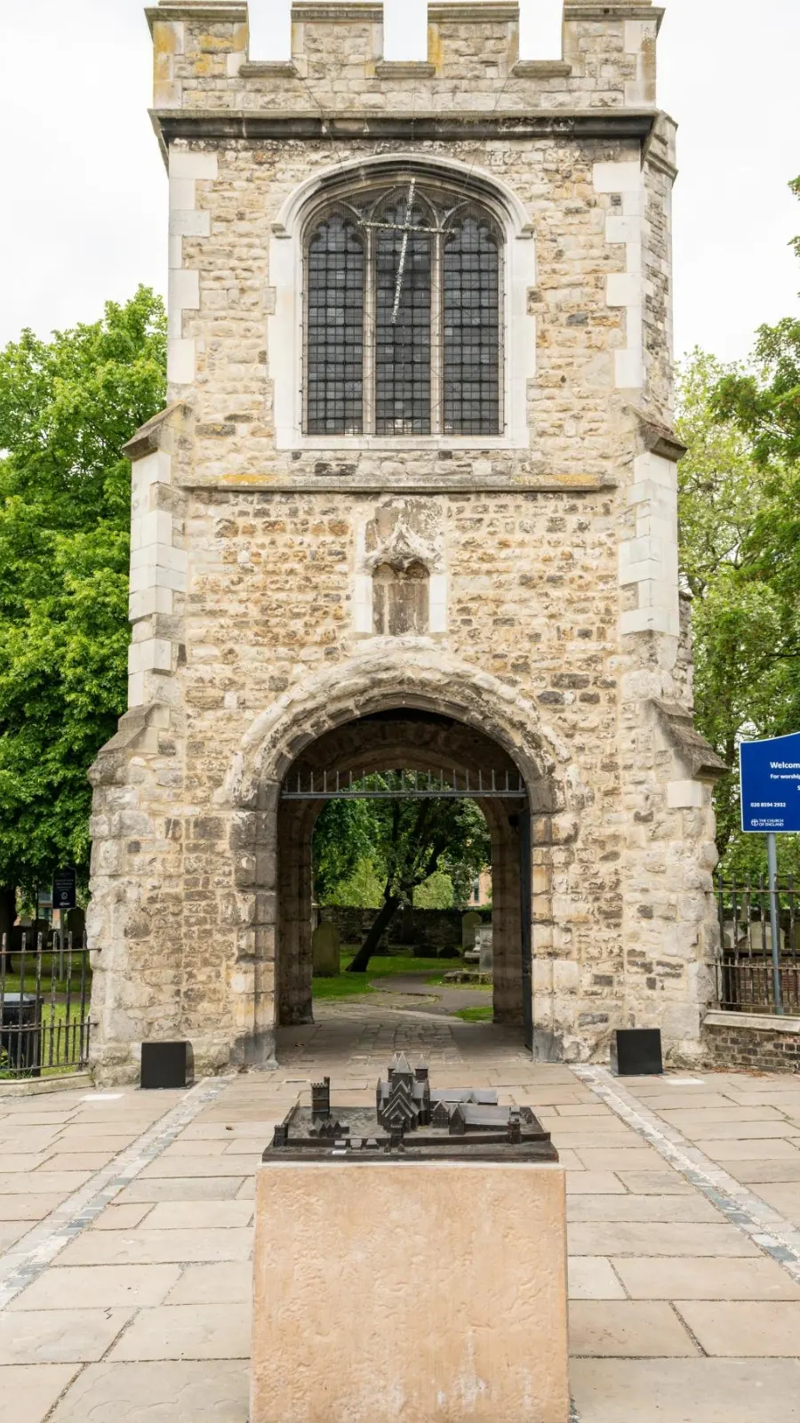 Hidden Peaceful Places Near London: Barking Abbey