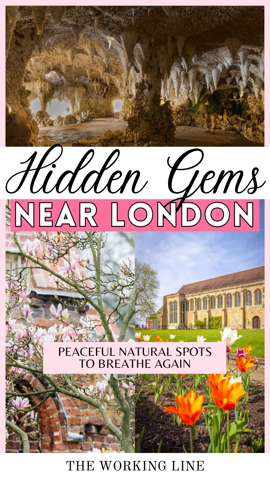 10+ Hidden Peaceful Places Near London You’ll Never Forget - best cheap day trips from london central - beautiful ruins london - castles london uk - secret gardens london parks - free things to do london