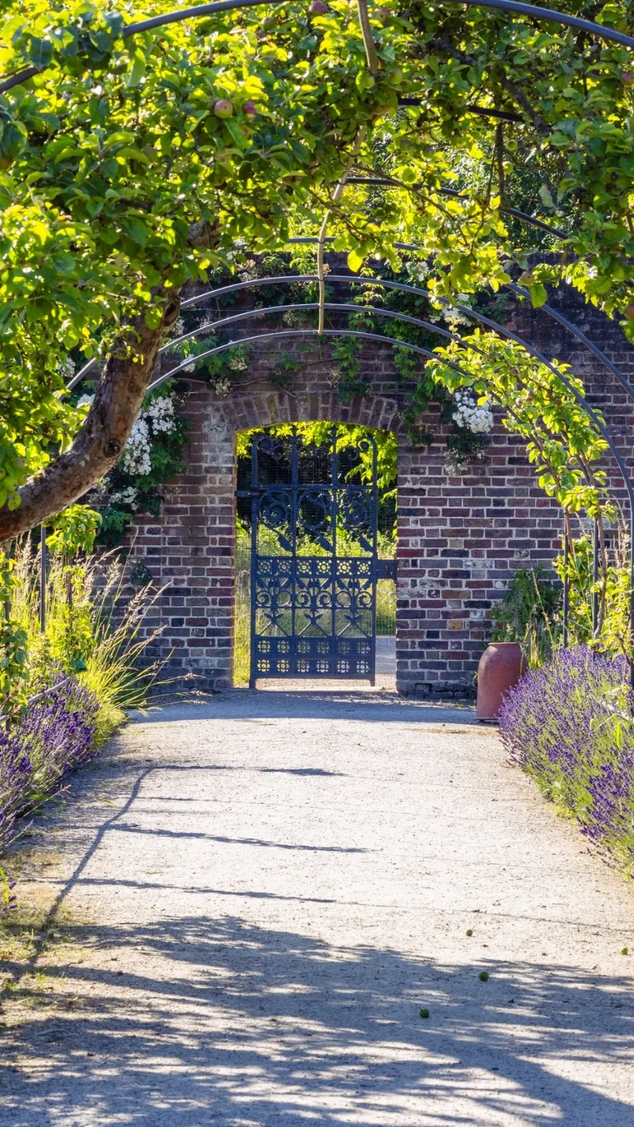 Hidden Peaceful Places Near London: Fulham Palace Garden