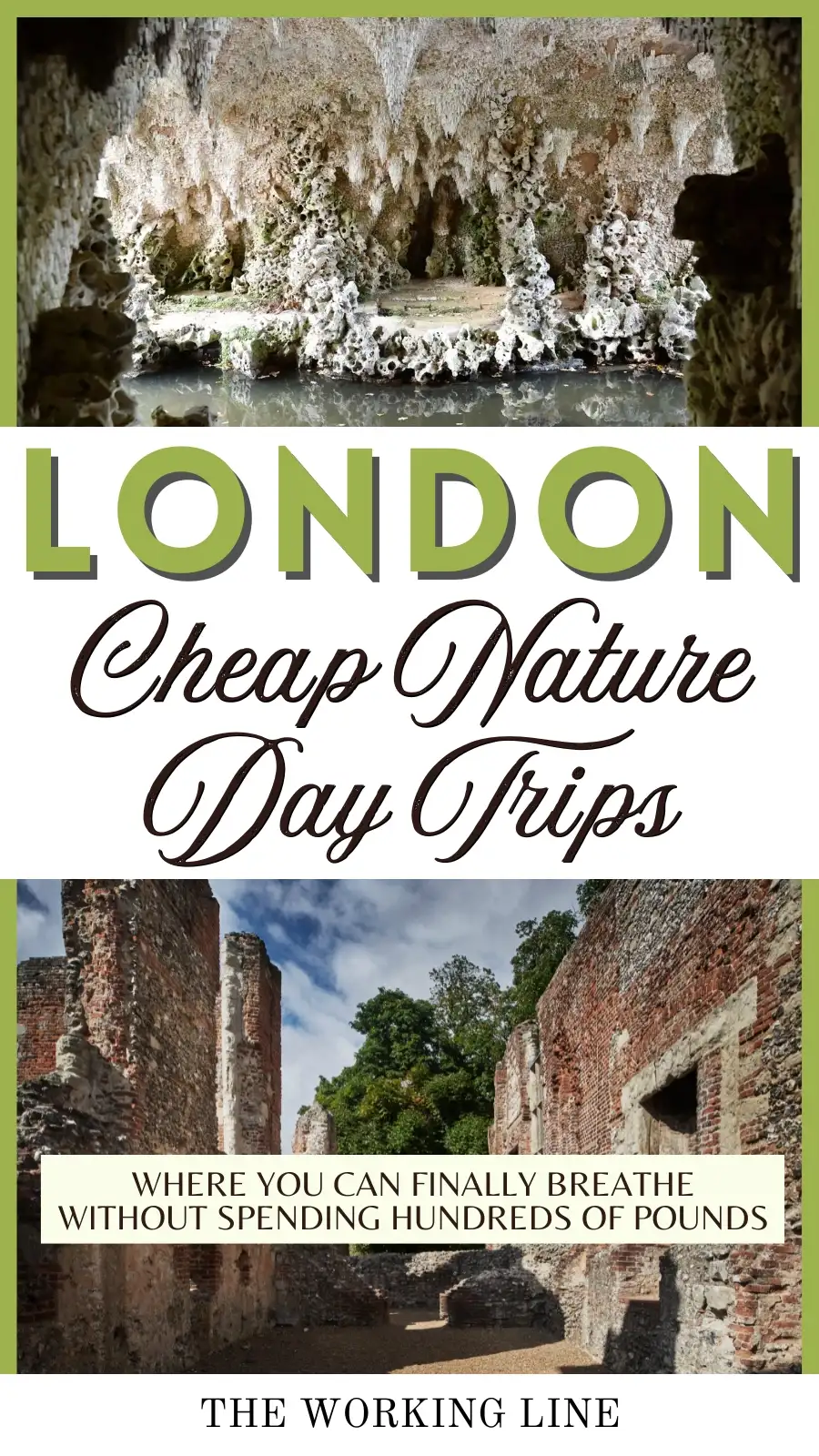 10+ Hidden Peaceful Places Near London You’ll Never Forget - best cheap day trips from london central - beautiful ruins london - castles london uk - secret gardens london parks - free things to do london