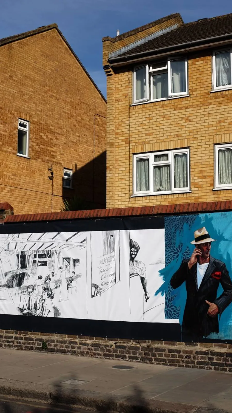 Things to Do in Notting Hill: Experience the Portobello Wall Public Art Project