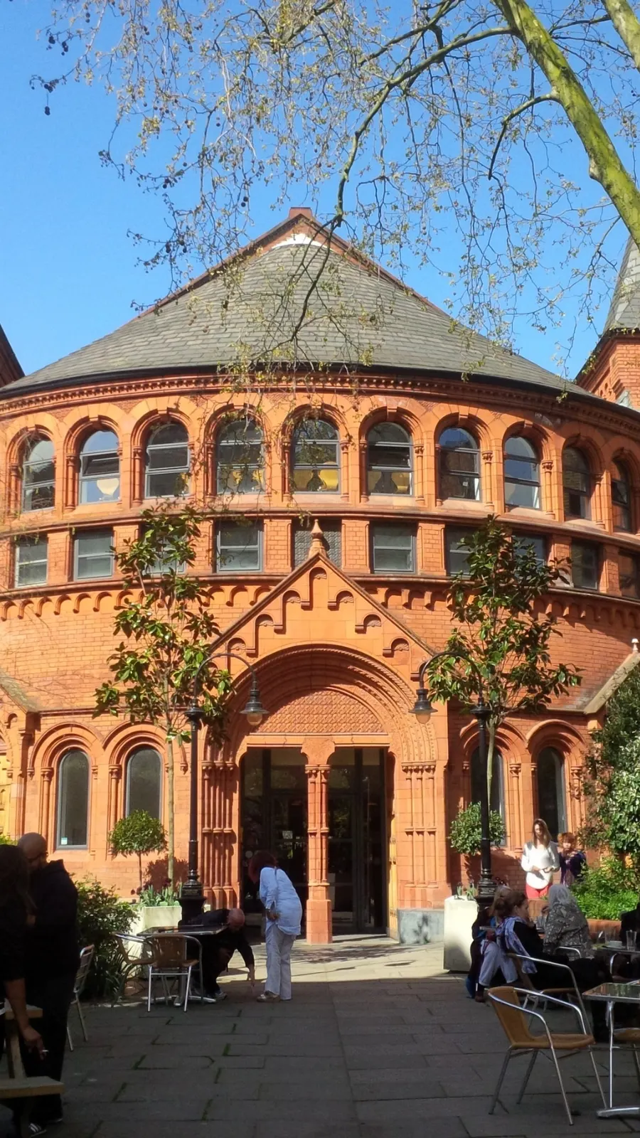 Things to Do in Notting Hill: Relax at the Tabernacle