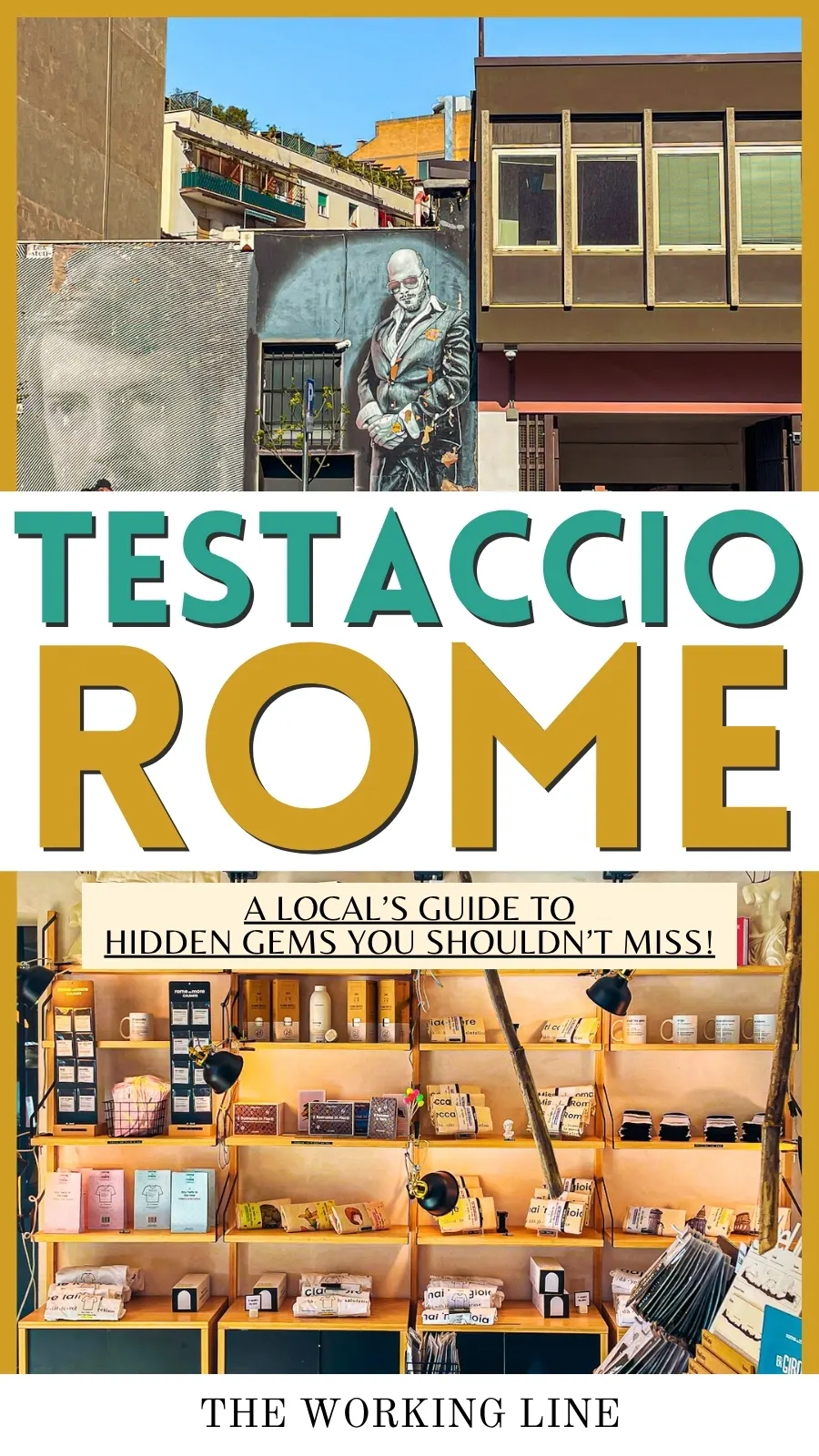 best things to do in Testaccio Rome: A Hidden Gem Neighborhood Beyond Street Art - free things to do and beautiful places to visit in rome off the beaten path