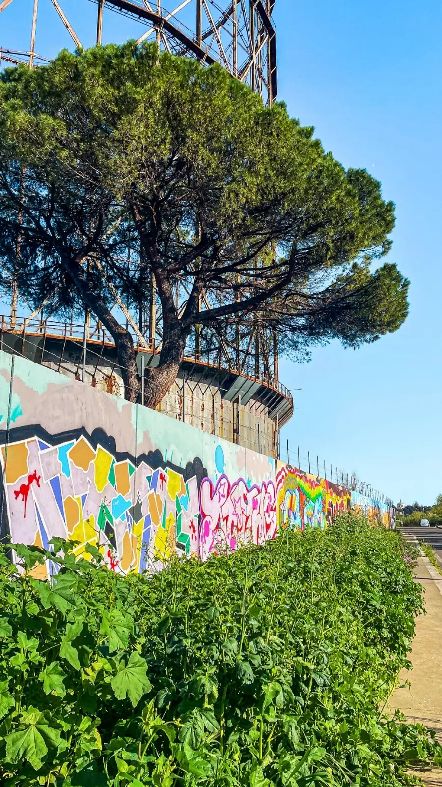 Best Things to Do in Testaccio Rome: Gasometro and the Edge of the Neighborhood
