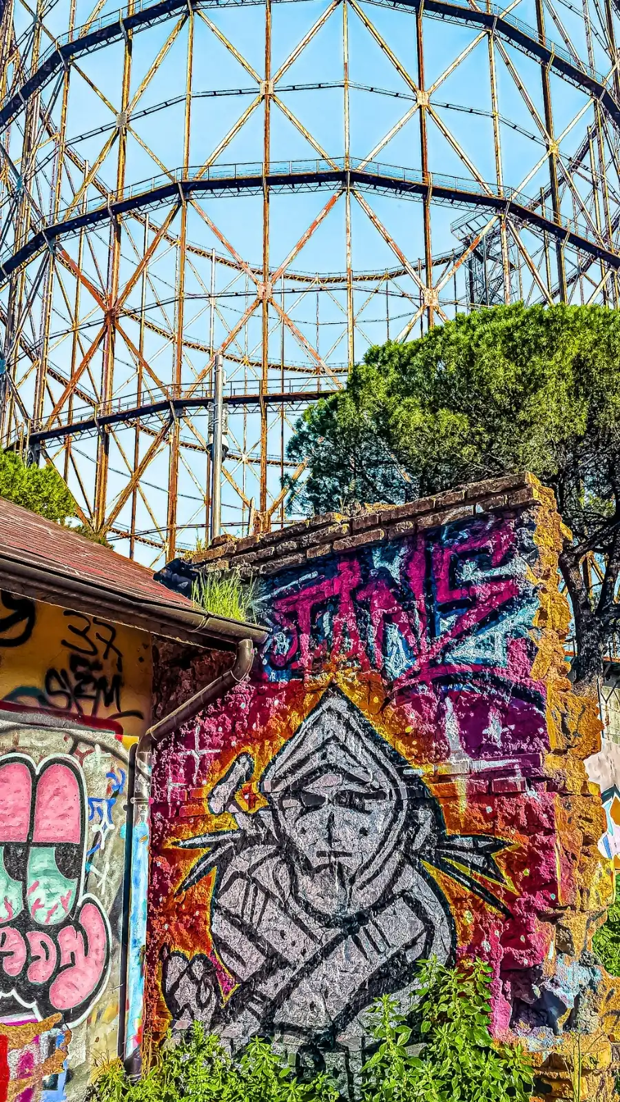 Best Things to Do in Testaccio Rome: Gasometro and the Edge of the Neighborhood