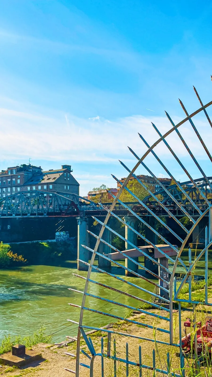 Best Things to Do in Testaccio Rome: Gasometro and the Edge of the Neighborhood