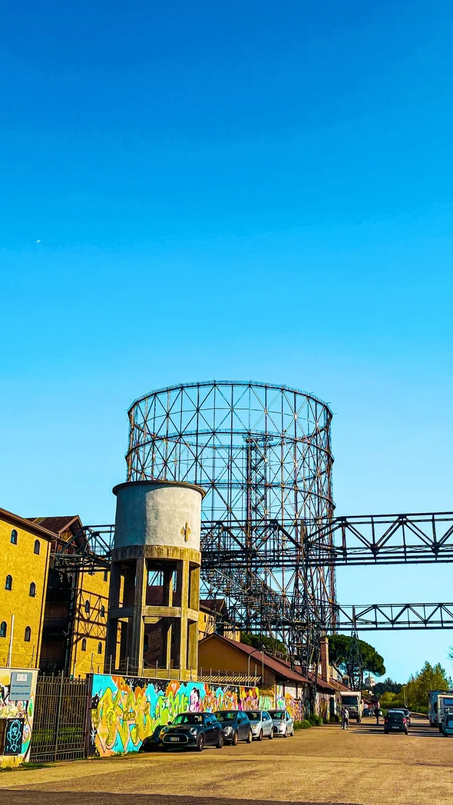 Best Things to Do in Testaccio Rome: Gasometro and the Edge of the Neighborhood