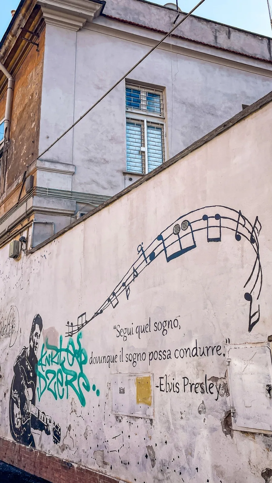 Things to do in Testaccio Rome: Street Art at Via delle Conce