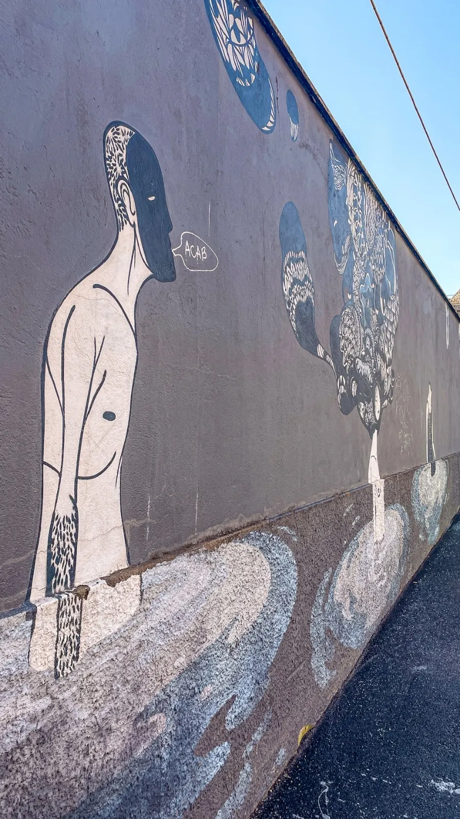 Things to do in Testaccio Rome: Street Art at Via delle Conce