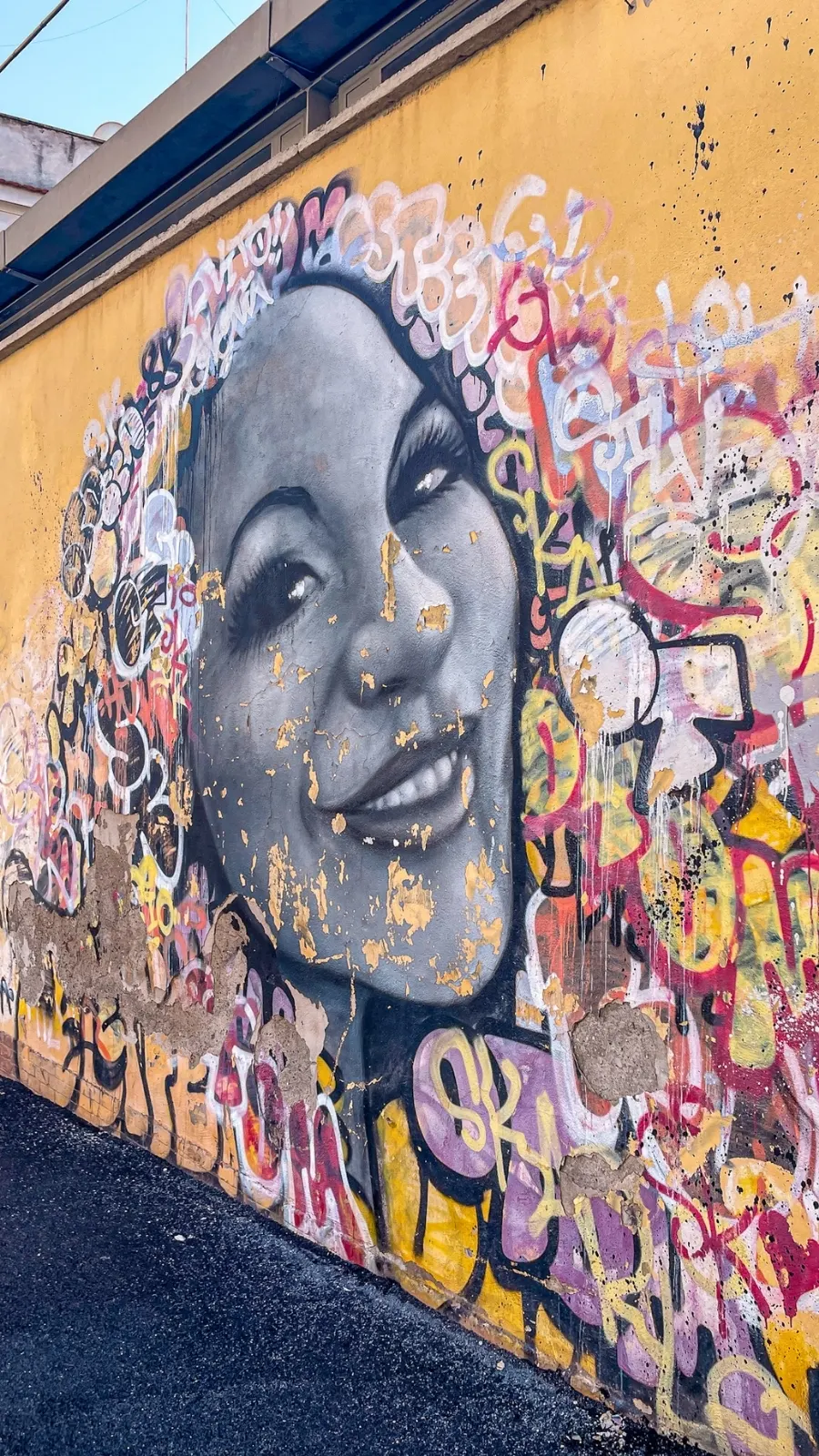 Things to do in Testaccio Rome: Street Art at Via delle Conce