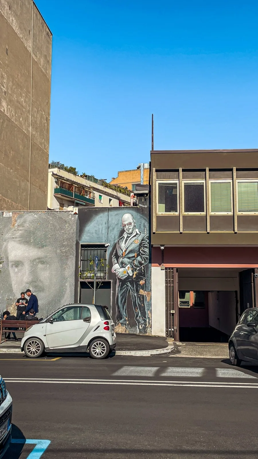 Things to do in Testaccio Rome: Street Art at Via delle Conce
