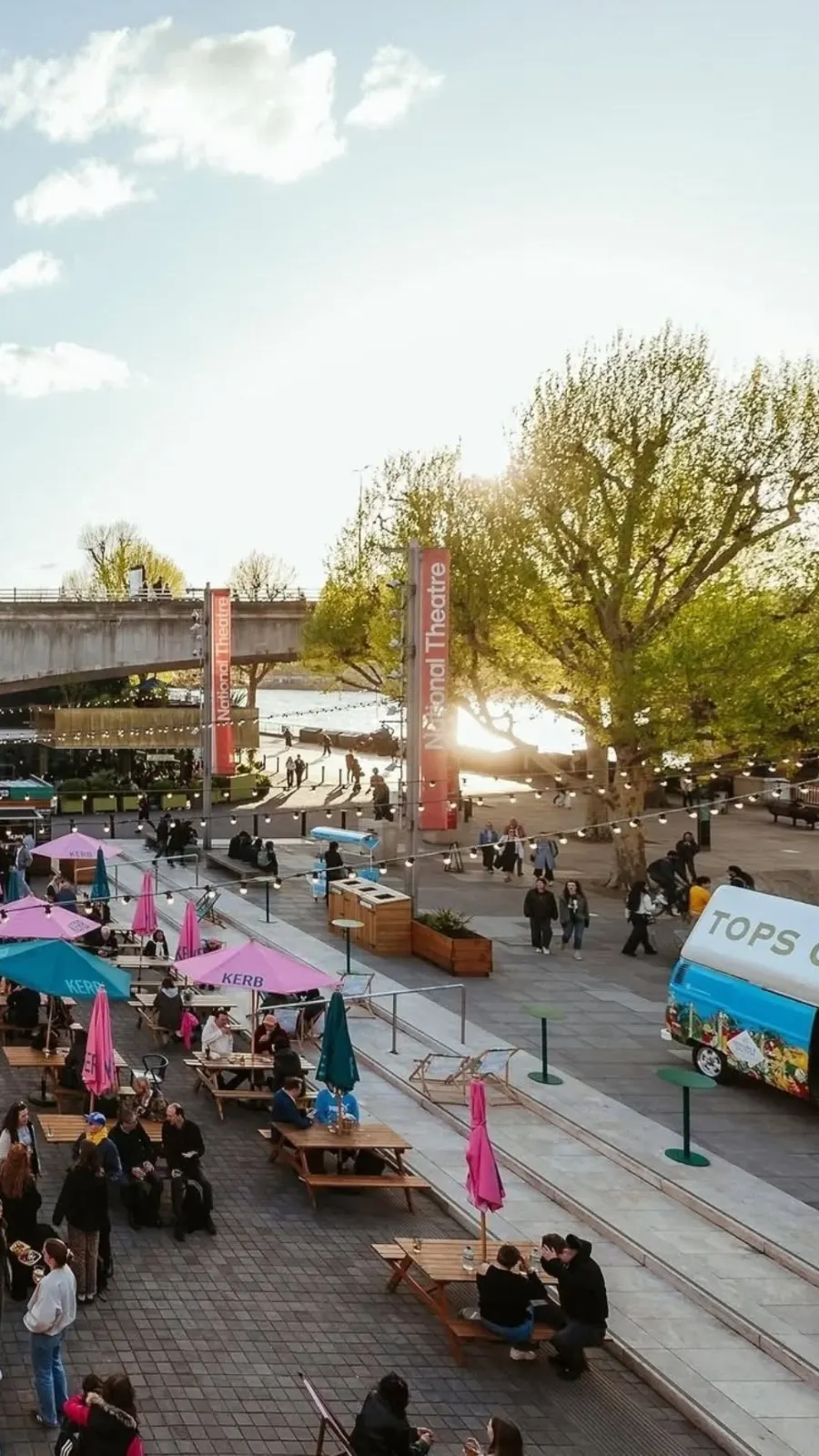 Free things to do in May in London: Attend Free Events at the Southbank Centre