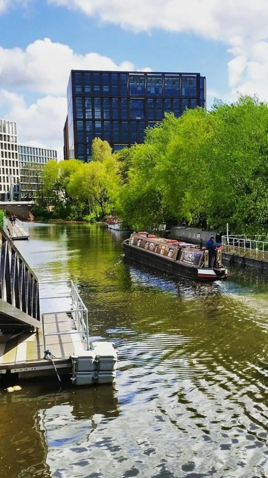 Free things to do in May in London: Regent’s Canal Walk