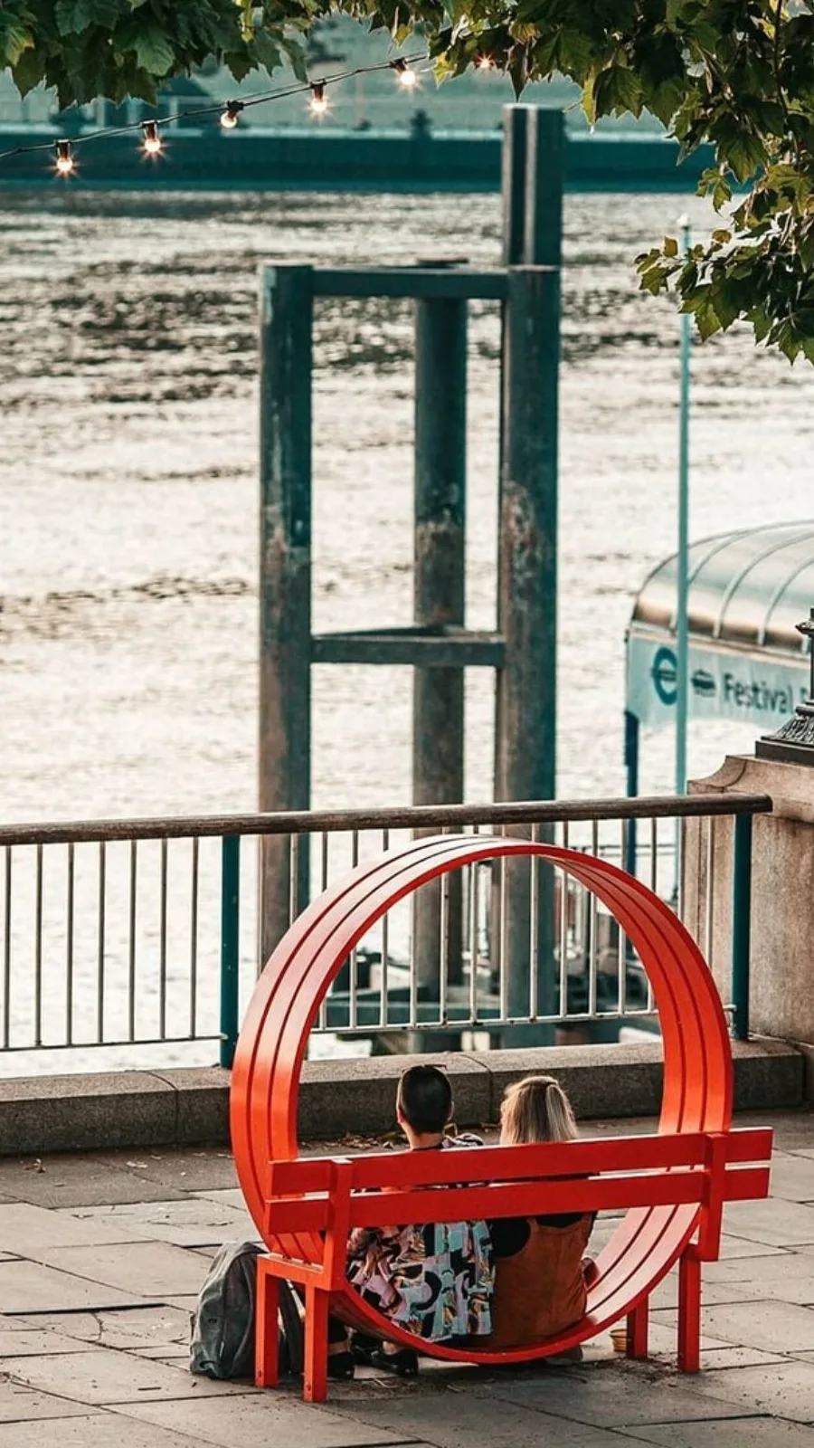 Free things to do in May in London: People-Watch on the South Bank