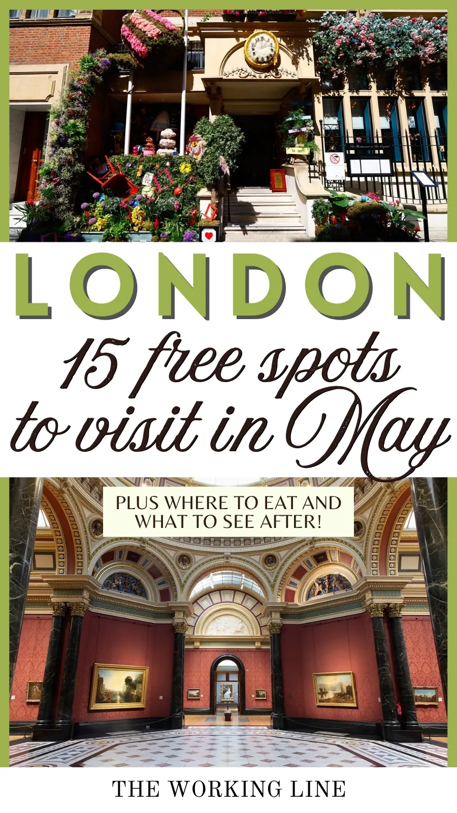 unique halal free things to do in london in may travel guide - spring in london on a budget aesthetic - hidden gems secret places historical