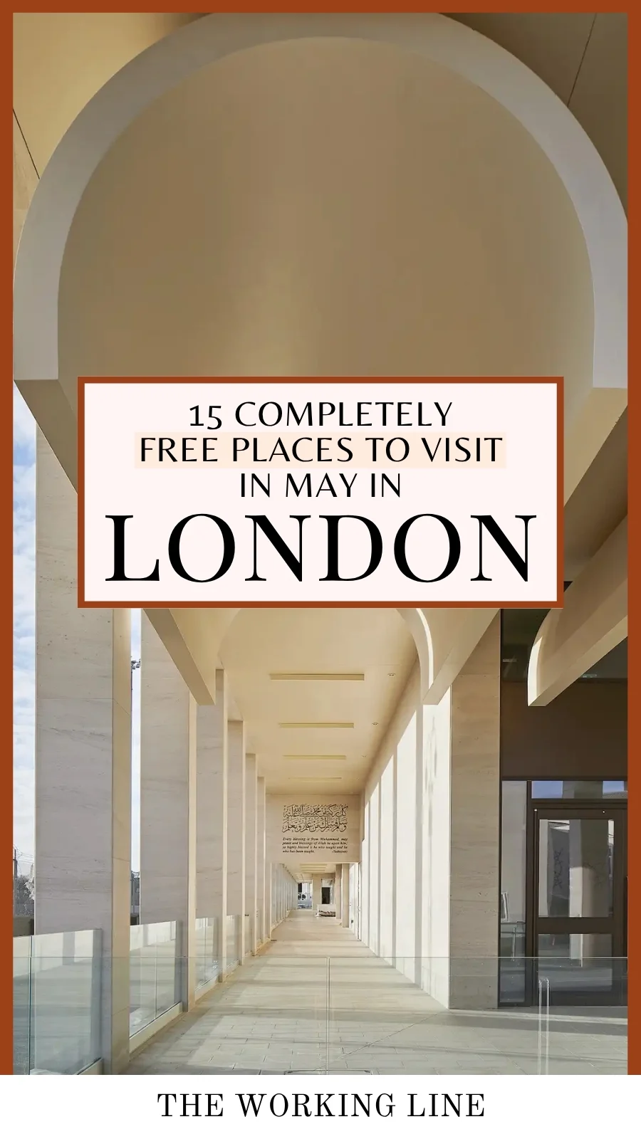 unique halal free things to do in london in may travel guide - spring in london on a budget aesthetic - hidden gems secret places historical