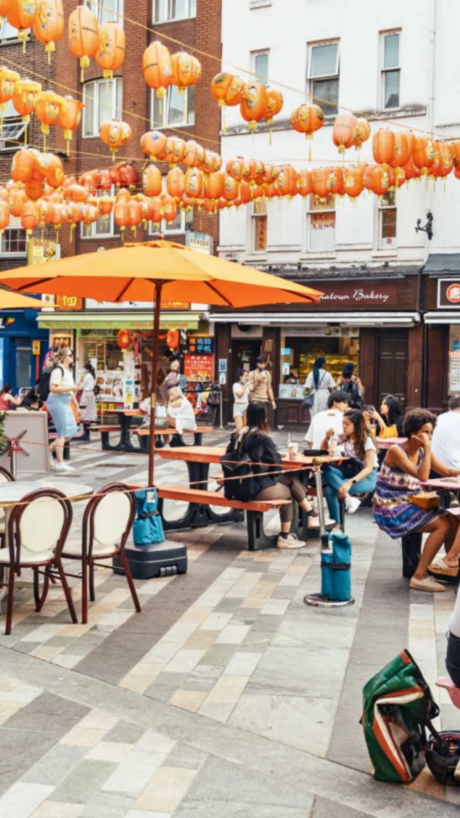 Homesick in London: The Chinatown That Wakes Up Early